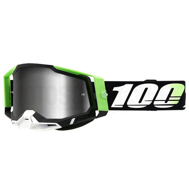 50121-252-02 - Gafas Offroad 100% Racecraft 2 Kalkuta - Cristal espejo plata