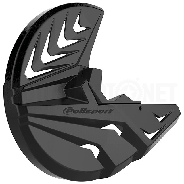 8151500001 - Protector Disco Delantero y Horquilla Husqvarna TC/FC 14-15 Husaberg TE/FE 09-14 KTM SX/SXF/XC/XC-F 07-14 EXC/EXC-F/XC-W / XCF-W 07-15 Negro/Negro Polisport