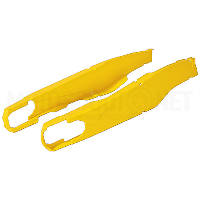 8456500003 - Protector basculante Husqvarna TC/TE 125/250 FC/FE 250/350/450 14-22 husq Amarillo Polisport