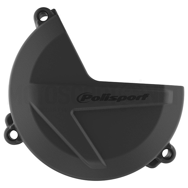 8465400001 - Protector Tapa Embrague Sherco  250/300 2t 450 4t  14-22 Negro Polisport