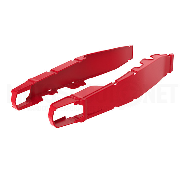 8471300002 - Protector basculante Honda CRF450R/RX 19-20 CRF250R/RX 20-22 Rojo CR04 Polisport