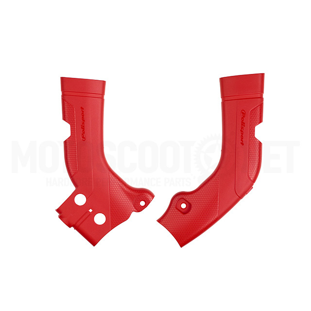 8472600002 - Protector de Chasis CRF450R/CRF450RX 19-20 Rojo Polisport