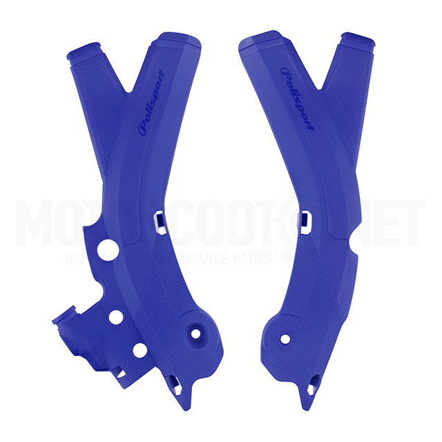 8473000002 - Protector de Chasis Sherco SE-F/SE-R 17-22 Sherco Azul Polisport