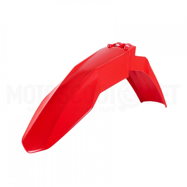 Guardabarros delantero Gas Gas EC 250/300 21-22 Polisport - Rojo