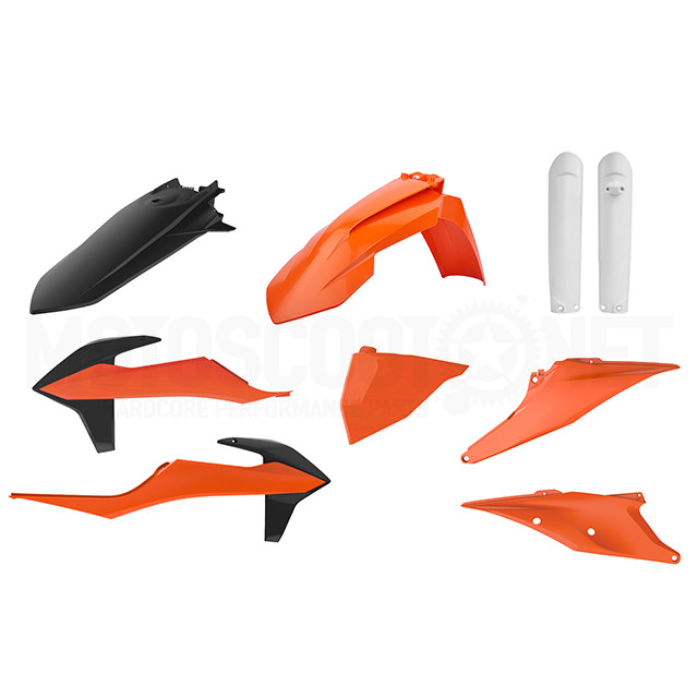 91015 - Kit de plásticos KTM EXC/EXC-F 20-22 Color OEM Polisport