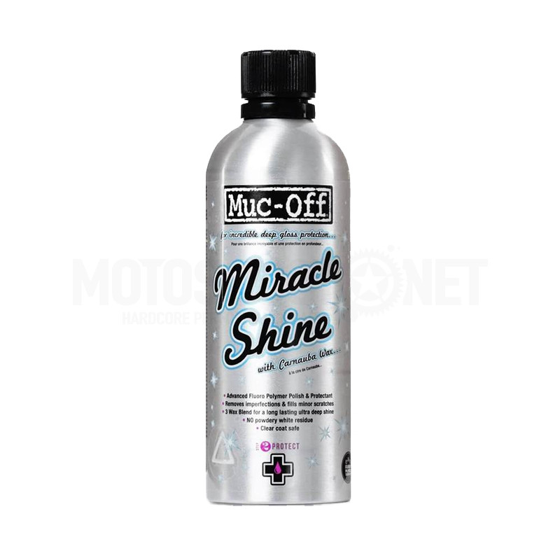 Muc-Off 947 MUC-OFF Miracle Shine Motorcycle Polish 500ml