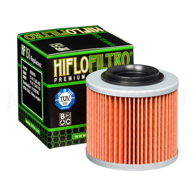 Filtro de óleo Hiflofiltro HF151