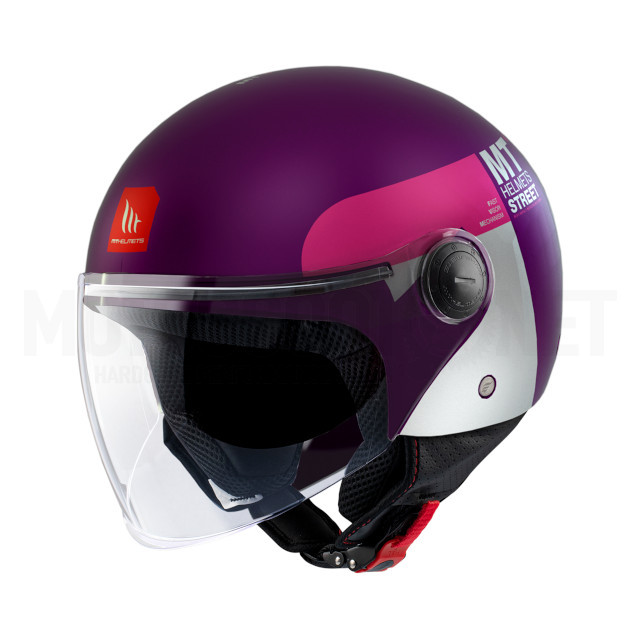 Casco Jet MT Helmets Street S INBOARD C8 Mate