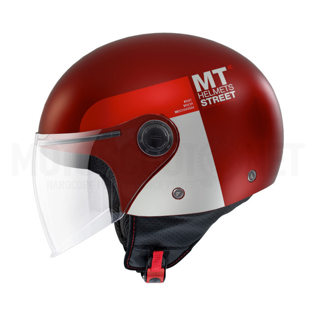 Casco Jet MT Helmets Street S INBOARD C5 Mate 