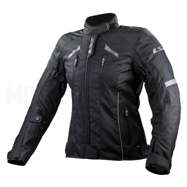 Chaqueta invierno Mujer LS2 Serra EVO - negro