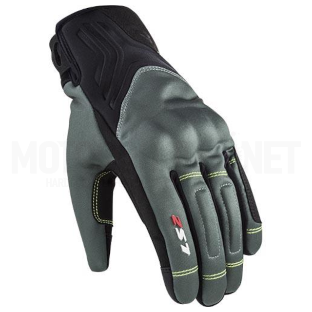 Guantes Hombre LS2 Jet 2 - gris