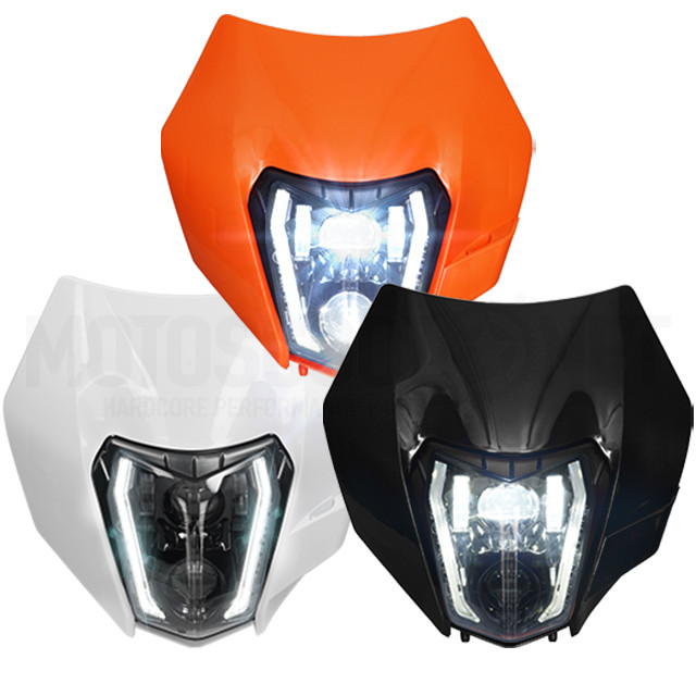 Óptica Super Star LED KTM EXC-SX-SXF-SMC Allpro A-AP50LT50.043