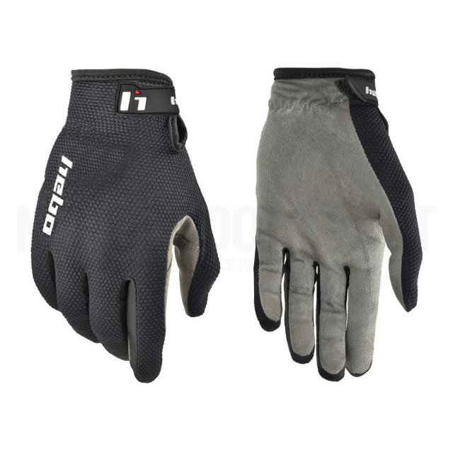 Guantes Trial Hebo Nano Pro IV Negro