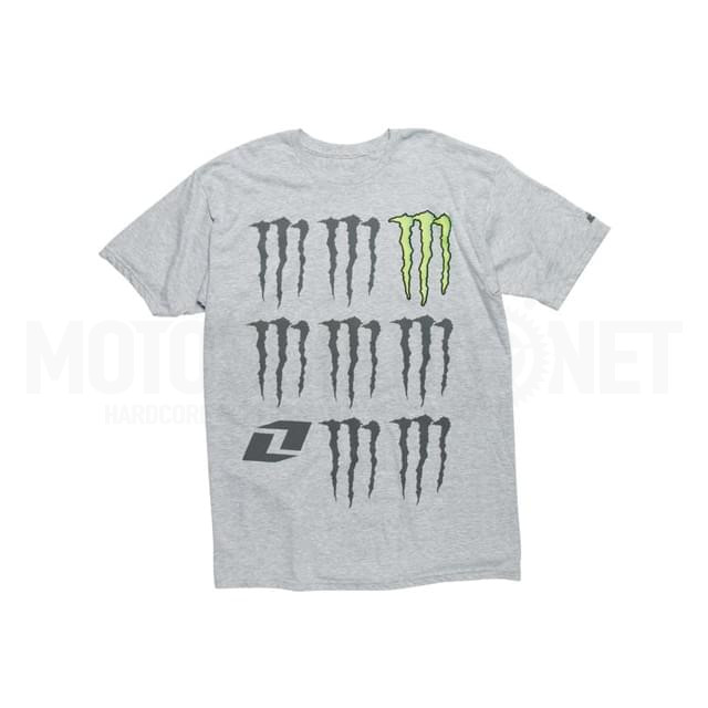 T-shirt Monster GREMLIN Cinzento