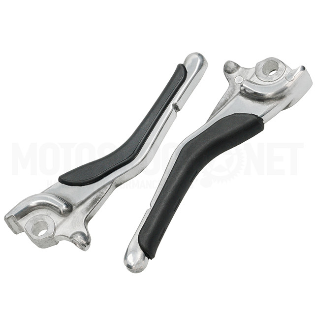 Juego de manetas aluminio Yamaha Aerox / MBK Nitro <2013 AllPro