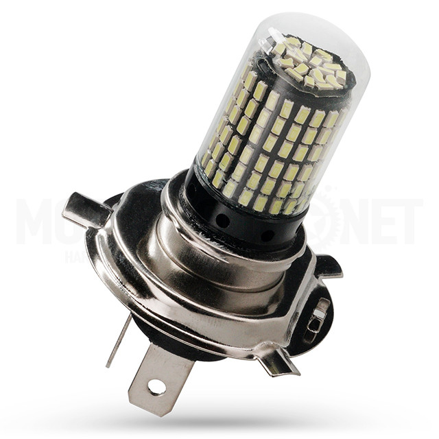 Bombilla H4 con 144 SMD LED 12V P43T AllPro