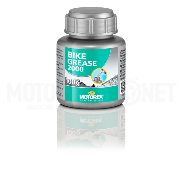 Massa Consistente hidrófuga BIKE GREASE 2000 - NLGI 2 100gr Motorex