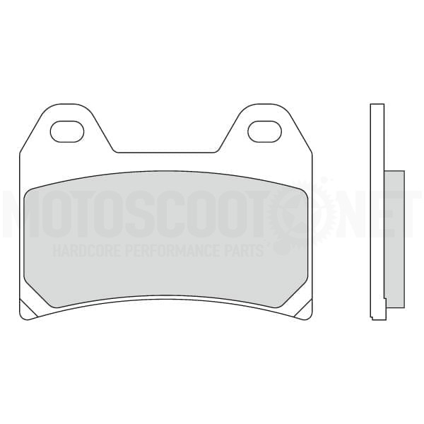 Pastillas de freno Aprilia RSV Mille R/SP >2000 Galfer - sinterizadas sport