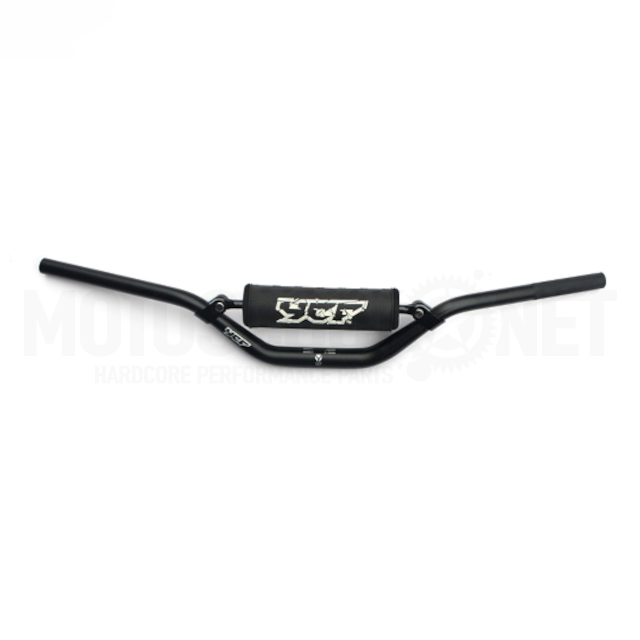 Guiador 28.6mm Pitbike YCF Factory L.760mm - Preto