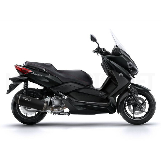 Escape Yamaha X-Max 250 05-18 Sport Carbon (CE) catalizado J.Costa