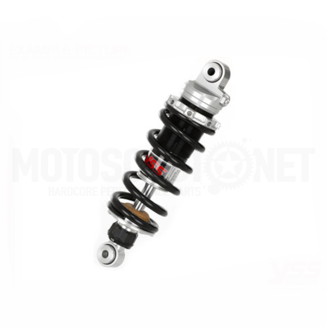 Amortiguador trasero BMW F 650 GS Dakar 01-07 Top Line Gas YSS 