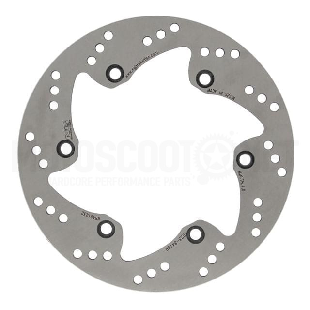 Disco de travão dianteiro Honda SH 300 >2007 NG Brake Disc d=256mm 4,5mm grossura