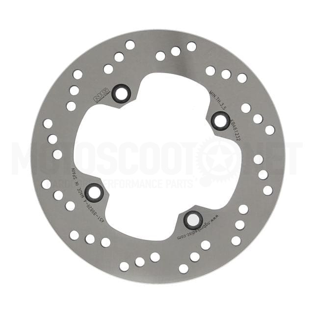 Disco de travão dianteiro Honda SH 125cc 2000-2010 / Honda PS 125cc 2006-2013 NG Brake Disc d=220mm 4mm grossura