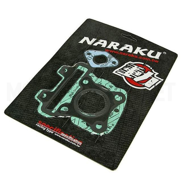 Kit de juntas de cilindro Piaggio 4T Naraku 50