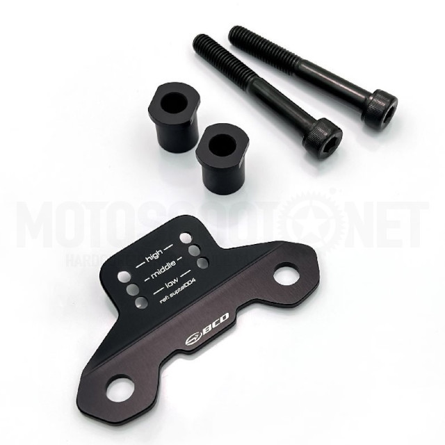 SUPTEL00402 Placa base soporte móvil Yamaha T-Max 560 >2022 BCD