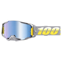Óculos Offroad 100% Armega Complex - Lente Espelhada Azul