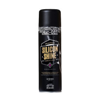 Spray Abrilhantador e protetor MUC-OFF Silicone Shine 500 ml