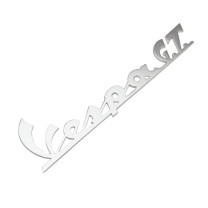 Emblema Vespa GT alumínio RMS