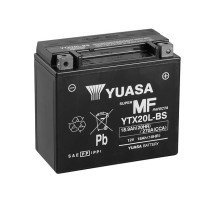 Bateria Yuasa YTX20L-BS Combipack (sem manutenção)