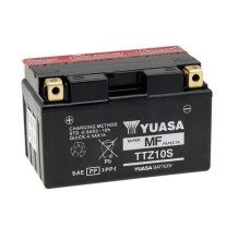 Bateria YTZ10-S Yuasa com ácido