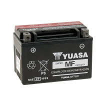 Bateria Yuasa YTZ12S com ácido