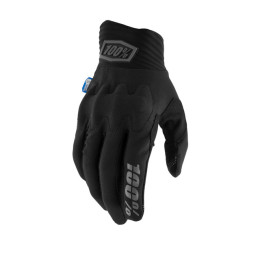 Guantes Motocross 100% Cognito Smart Shock negro