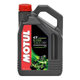 Óleo motor 4T 10W30 4L Motul 5100