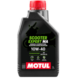 Óleo de motor 4T 10W40 1L Motul Scooter Expert