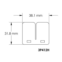 Laminas de carbono VForce KTM 50 09-15 / 65 08-17
