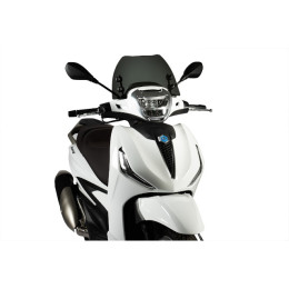 Cúpula Piaggio Beverly HPE 300/400 ie 4T E5 21> Malossi Sport ahumado oscuro