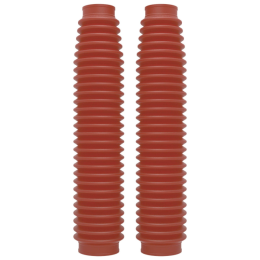 Fuelles de horquilla 350x41X58mm Polisport - rojo