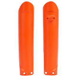 Protectores de horquilla KTM 250/350/450EXC-F 250/300/450/500EXC 16-22 Polisport - naranja KTM