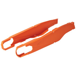 Protector basculante KTM SX/SX-F/XC/XC-F 13-22 Polisport - naranja KTM