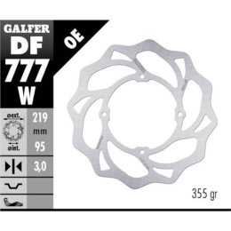 Disco de freno delantero wave KTM SX 85 07-20 / Husqvarna TC 85 14-20 Galfer