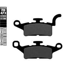 Pastillas de freno Yamaha X-Enter 125/150 >2012 Galfer