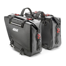 Alforjas laterales impermeables Canyon 15+15L Givi