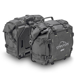 Alforjas laterales impermeables Canyon 25+25L Givi