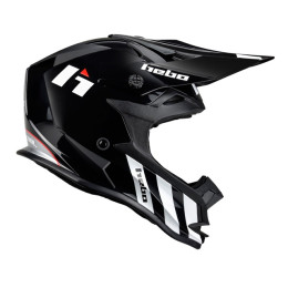 Casco Off-Road Infantil Hebo MX Stage II - negro