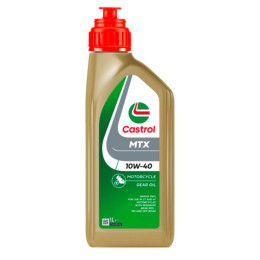 Óleo Transmissão 2T/4T 10W40 1L Castrol MTX mineral