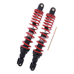 Kit amortiguadores Yamaha X-Max 300 17-24 YSS DTG - muelle rojo